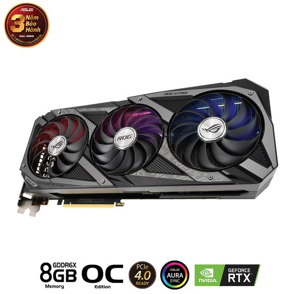 VGA Asus ROG STRIX RTX 3070 Ti OC 8G