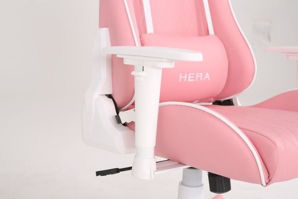 GHẾ E-DRA EGC224 HERA GAMING WHITE/PINK