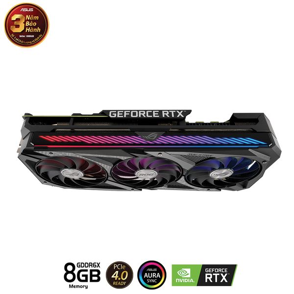 VGA Asus ROG STRIX RTX 3070 Ti 8G