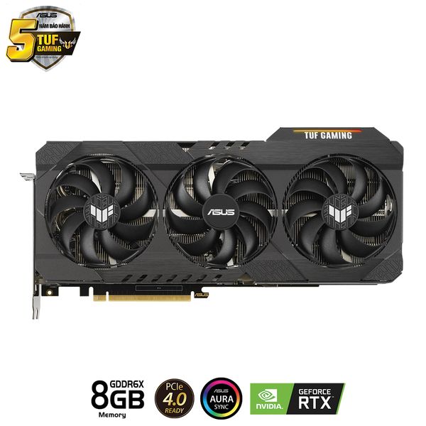 VGA Asus RTX 3070 Ti TUF 8G