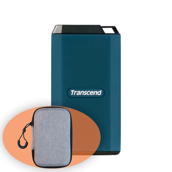 Ổ cứng di động SSD 1TB Transcend ESD410C 2000MB/s TS1TESD410C