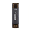 Ổ cứng di động SSD 256GB Transcend ESD310 1050MB/s TS256GESD310C - Black | Type C/A
