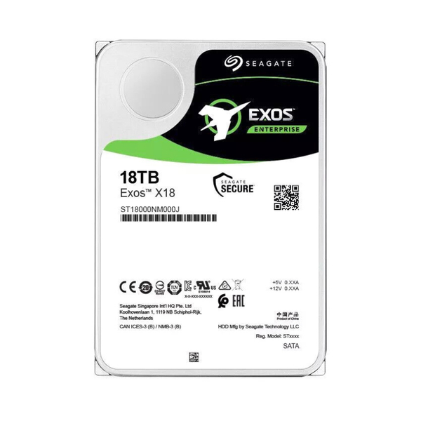HDD Seagate EXOS X18 18TB 3.5 inch