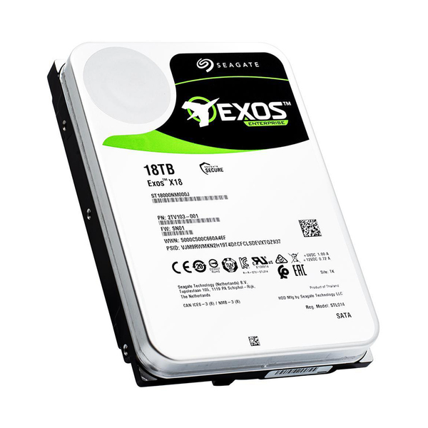 HDD Seagate EXOS X18 18TB 3.5 inch