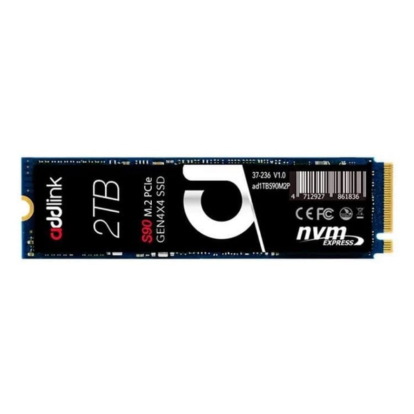 SSD Addlink 2Tb S90 M2 PCLe Gen4x4
