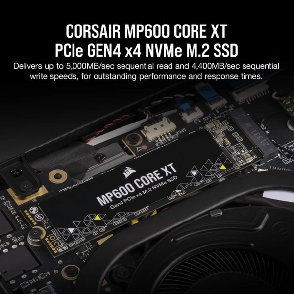 SSD Corsair 1TB MP600 CORE XT Gen4 PCIe x4 NVMe M.2