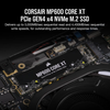 SSD Corsair 1TB MP600 CORE XT Gen4 PCIe x4 NVMe M.2 (Đọc:4700 MB/s)