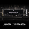 SSD Corsair 1TB MP600 CORE XT Gen4 PCIe x4 NVMe M.2 (Đọc:4700 MB/s)