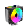 Tản nhiệt khí CPU CoolMoon GT400 ARGB (Hiển thị nhiệt độ)