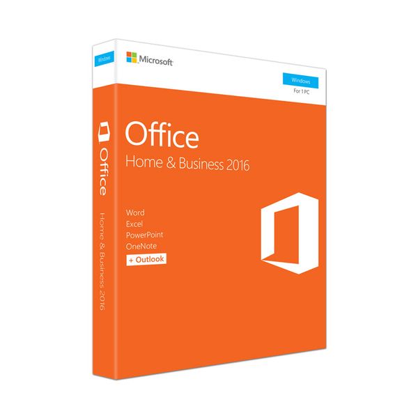 Bản Quyền Office Home and Business 2016 32-bit/x64 English APAC EM DVD P2