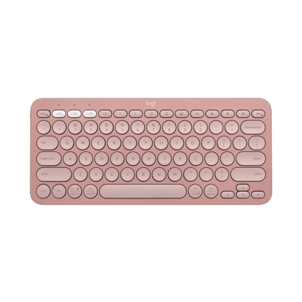 Bàn phím Bluetooth Logitech Pebble K380S - Pink