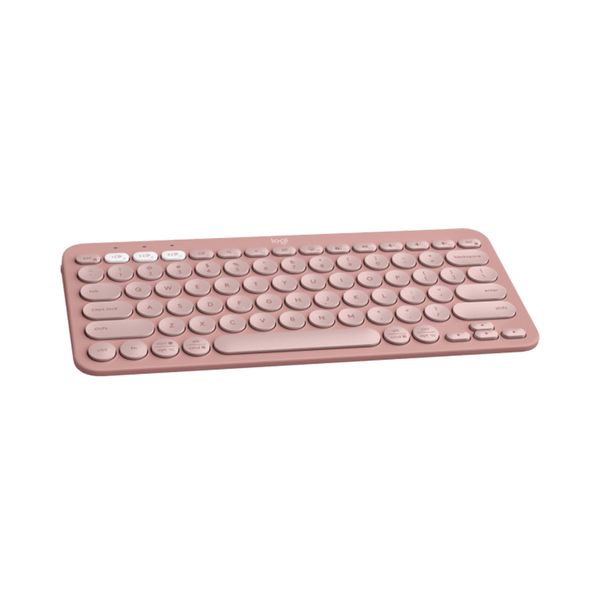 Bàn phím Bluetooth Logitech Pebble K380S - Pink