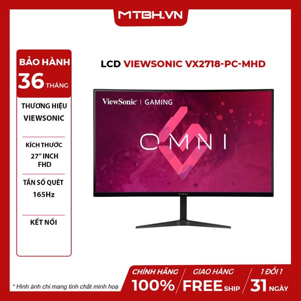 MÀN HÌNH LCD VIEWSONIC VX2718-PC-MHD 27