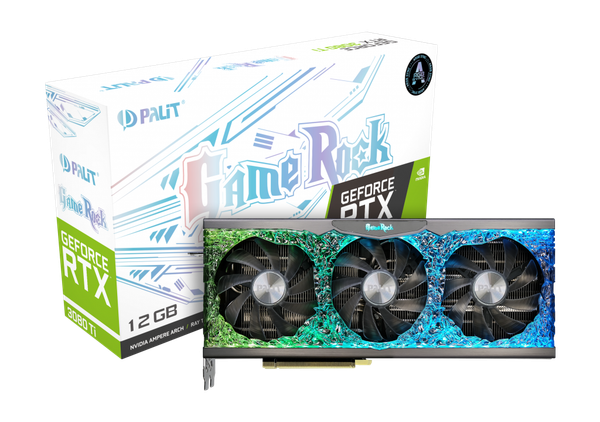 VGA PALIT RTX 3080 Ti GameRock 12GB GDDR6X