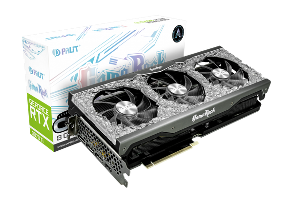 VGA PALIT RTX 3070 TI GAMEROCK OC 8GB