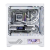 CASE VALKYRIE VK-03 ATX WHITE | Màn hình 6.2