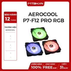 FAN CASE AEROCOOL P7-F12 PRO RGB KIT 3 FAN (Project7)
