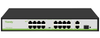 Switch TIANDY TC-P3S019 16 Port 10/100M PoE + 1 Port SFP 1000M PoE (H/1621/AT/180)