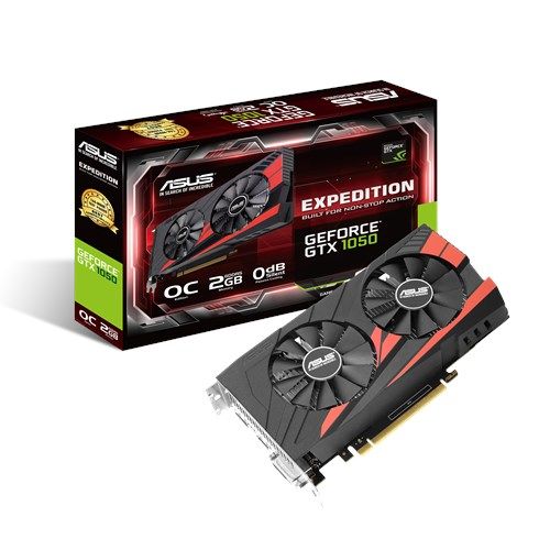 VGA ASUS GTX 1050 2GB (EX-GTX1050-02G) NEW