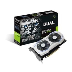 VGA ASUS GTX 1050 2GB DUAL (DUAL-GTX1050-02G V2) NEW