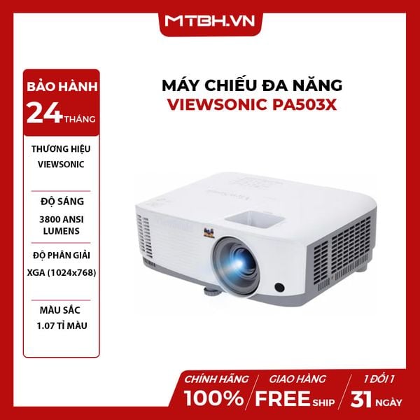 MÁY CHIẾU ĐA NĂNG VIEWSONIC PA503X