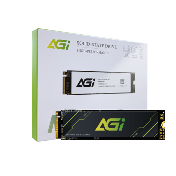 SSD AGI 1TB AI818 NVME M.2 GEN 4 (ĐỌC 5200MB/s)