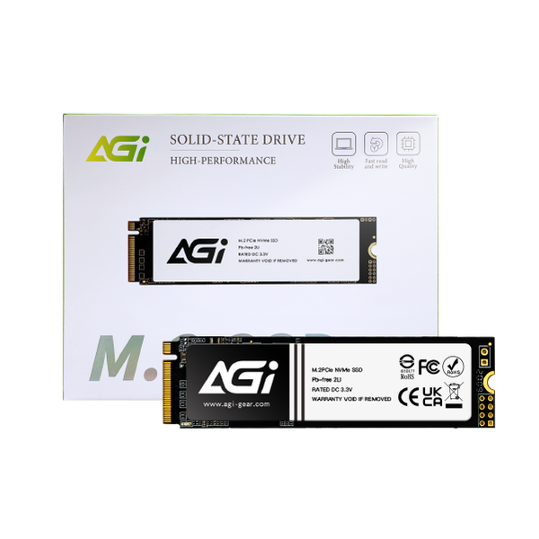 SSD AGI 1TB AI818 NVME M.2 GEN 4 (ĐỌC 5200MB/s)