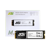 SSD AGI 512GB AI298 NVME PCIE 2280 GEN3x4 M.2 (Đọc 3000Mb/s)