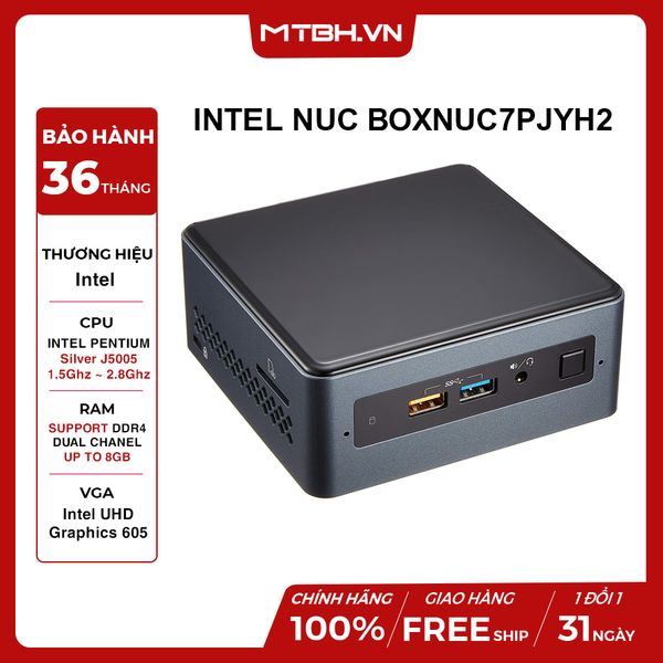 INTEL NUC BOXNUC7PJYH2 (PENTIUM J5005)