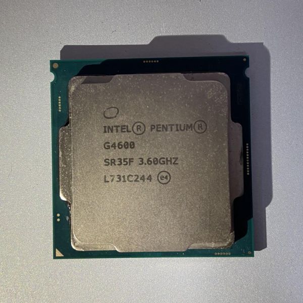 CPU G4600 SK1151 NEW TRAY bh 3 năm