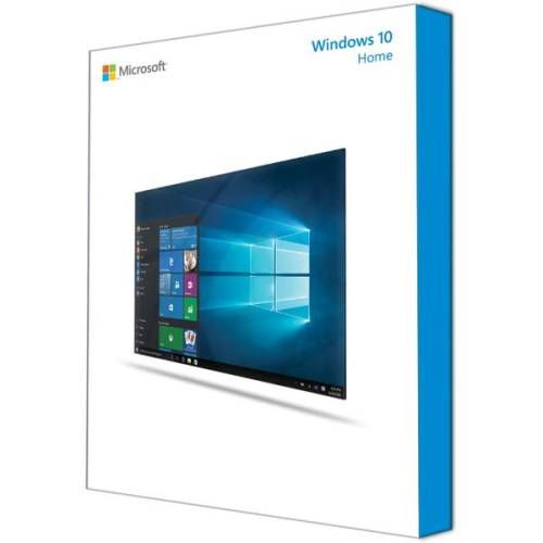 Win Home 10 64Bit Eng Intl 1pk DSP OEI DVD