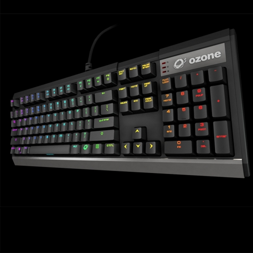 BÀN PHÍM CƠ OZONE STRIKE X30 SPECTRA RGB NEW