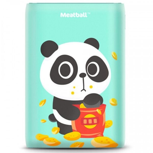 Sạc dự phòng Pisen Meatball II 10050mAh (Phiên bản mới - B) - Blue
