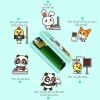 Sạc dự phòng Pisen Meatball II 10050mAh (Phiên bản mới - B) - Blue