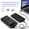 Sạc dự phòng Pisen Power Station 20100mAh( QC3.0, PD3.0, LED ) Black