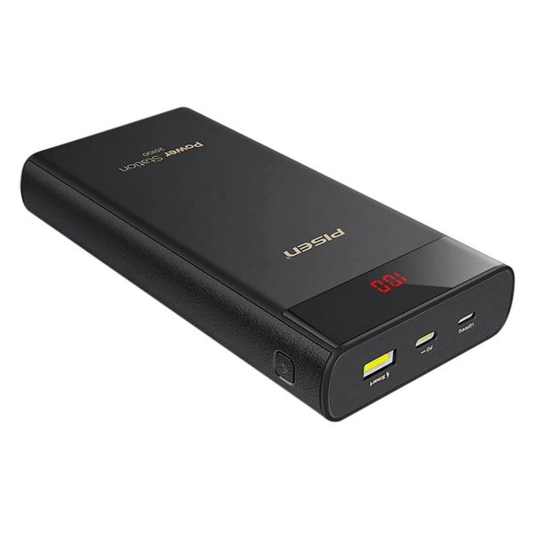 Sạc dự phòng Pisen Power Station 20100mAh( QC3.0, PD3.0, LED ) Black