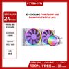 BỘ TẢN NHIỆT NƯỚC ID-COOLING PINKFLOW 240 DIAMOND PURPLE