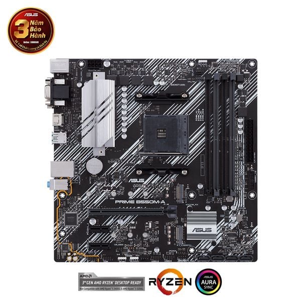 MAIN ASUS B550M-A PRIME (AMD)