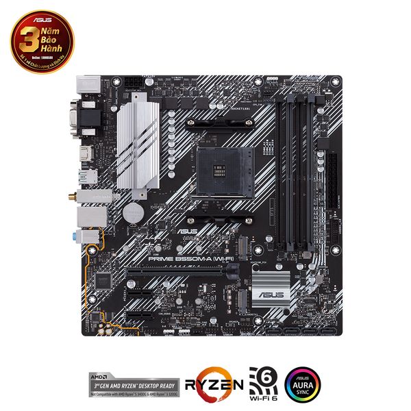 MAIN ASUS B550M-A PRIME WI-FI (AMD)