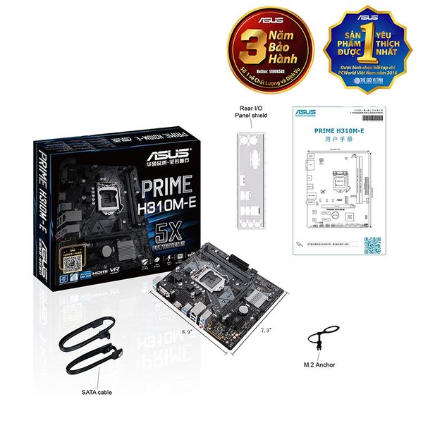 MAIN ASUS PRIME H310M-E R2.0