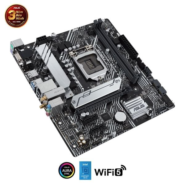 Main Asus H510M-A Prime Wifi (Intel LGA 1200, mATX, 2 khe RAM DDR4)