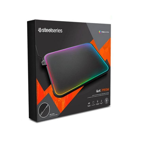 MOUSE PAD SteelSeries QcK Prism RGB (63391) NEW