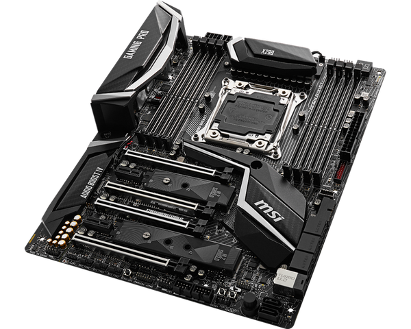 MAIN MSI X299 GAMING PRO CARBON NEW