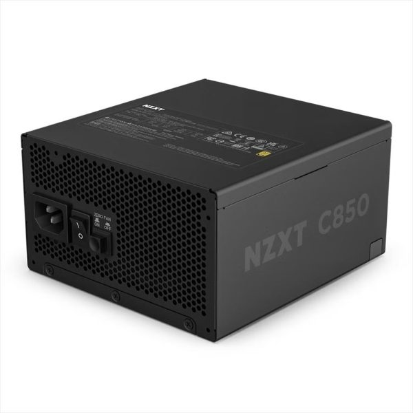 Nguồn NZXT C850 850W Gold ATX 3.1 Black