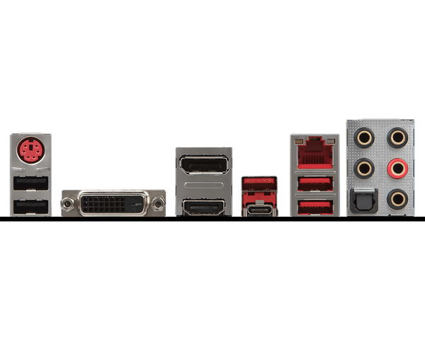 MAIN MSI B350M MOTAR NEW