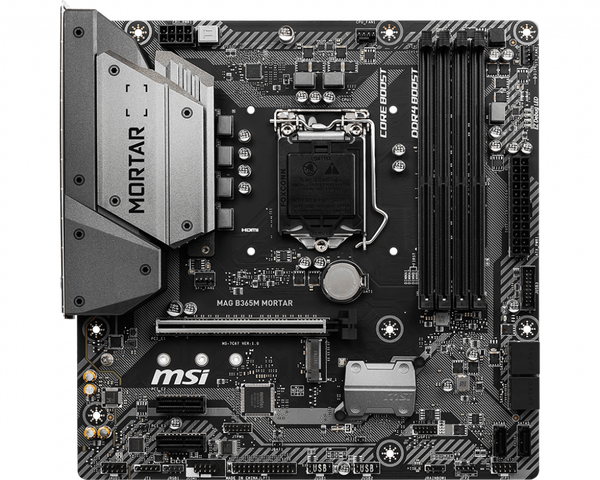 MAIN MSI B365M MORTAR NEW
