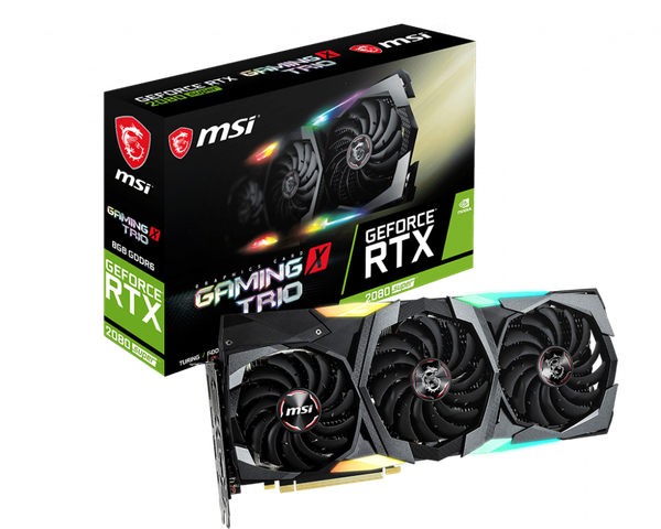 VGA MSI RTX 2080 SUPER 8GB GAMING X TRIO