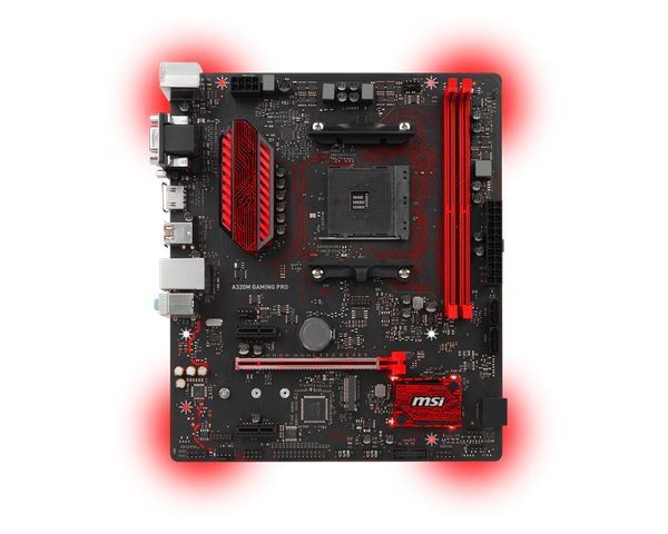 MAIN MSI A320M GAMING PRO NEW