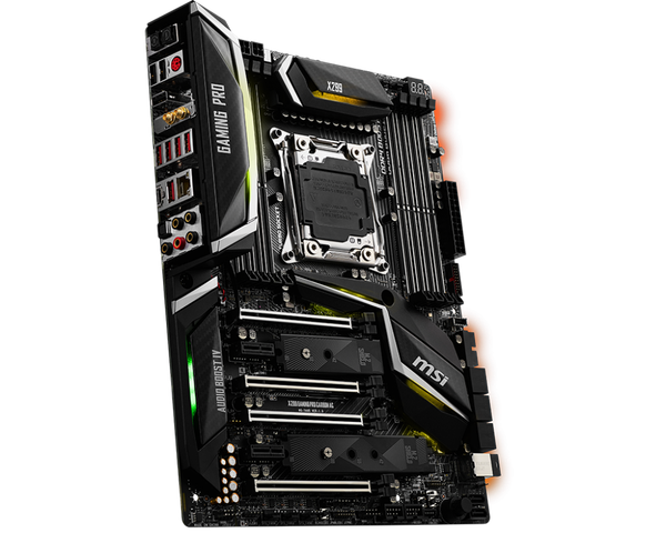 MAIN MSI X299 GAMING PRO CARBON NEW