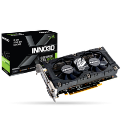 VGA INNO3D GTX 1070TI 8GB (N107T-2SDN-P5DS) NEW BH 36TH